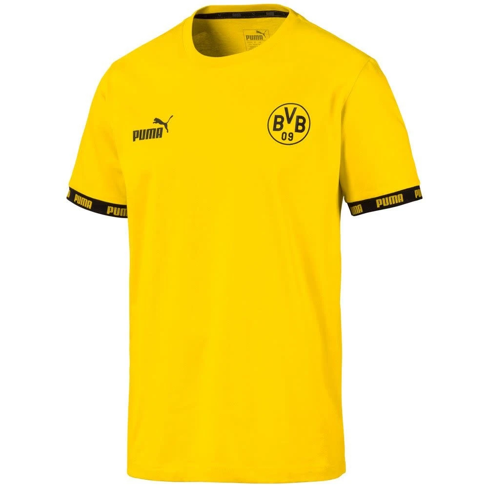 PUMA Dortmund 19/20 FTBL Culture Tee 5 PUMA Dortmund 19/20 FTBL Culture Tee - Image 3