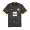 PUMA Dortmund 23/24 Away Jersey (Black) -Sports-Football Apparel puma dortmund 23 24 away jersey black