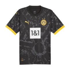 PUMA Dortmund 23/24 Away Jersey (Black)