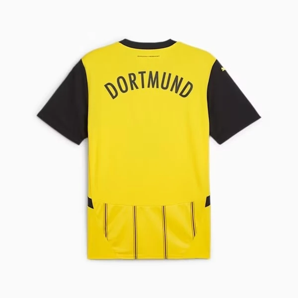 PUMA Dortmund 24/25 Home Jersey (Yellow) 4 PUMA Dortmund 24/25 Home Jersey (Yellow) - Image 2