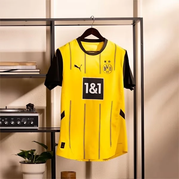 PUMA Dortmund 24/25 Home Jersey (Yellow) 6 PUMA Dortmund 24/25 Home Jersey (Yellow) - Image 4