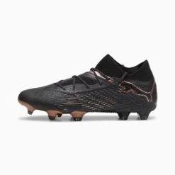 PUMA Future 7 Ultimate FG/AG (Black/Copper) -Sports-Football Apparel puma future 7 ultimate fg ag black copper 2