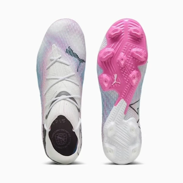 PUMA Future 7 Ultimate FG/AG (White/Pink/Blue) 4 PUMA Future 7 Ultimate FG/AG (White/Pink/Blue) - Image 2