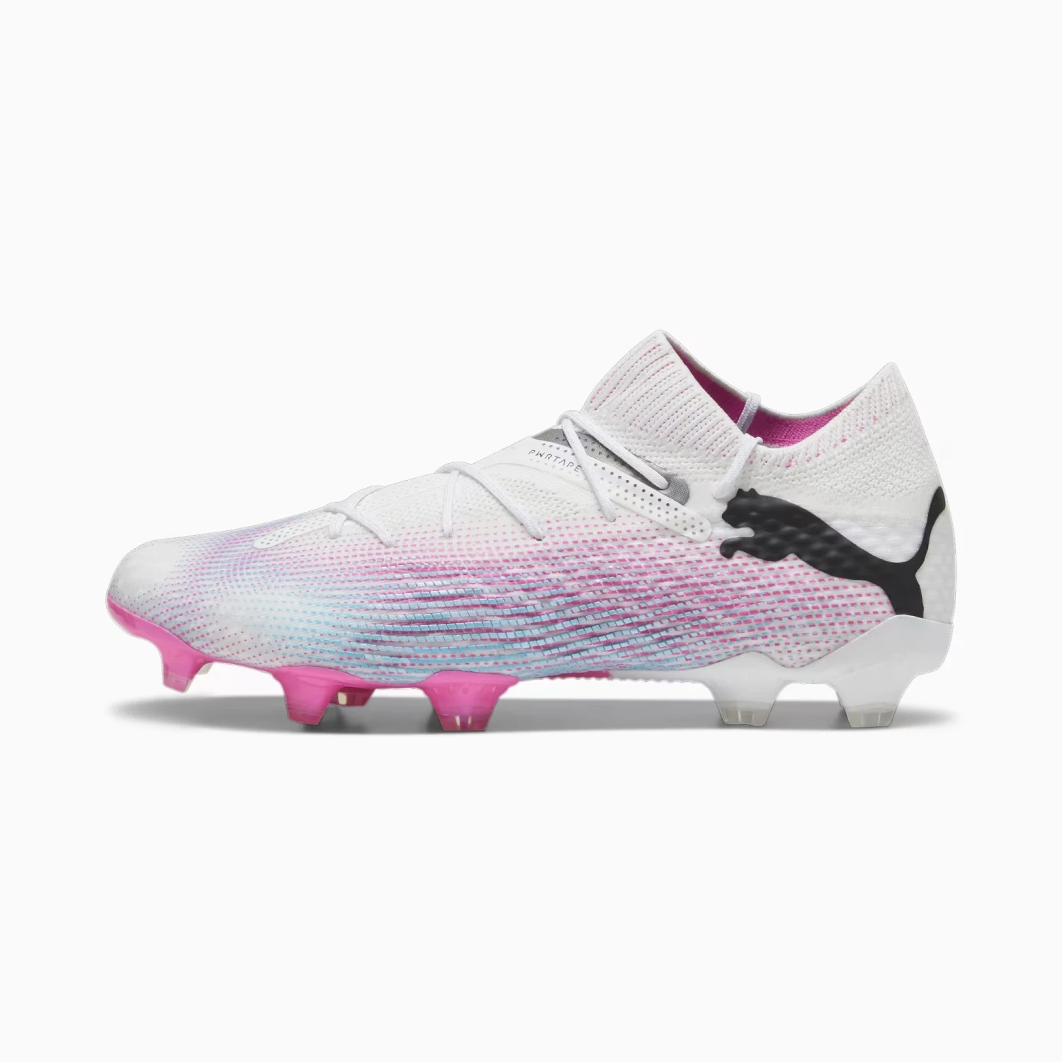 PUMA Future 7 Ultimate FG/AG (White/Pink/Blue) 5 PUMA Future 7 Ultimate FG/AG (White/Pink/Blue) - Image 3