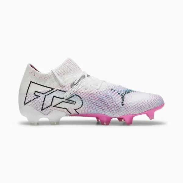 PUMA Future 7 Ultimate FG/AG (White/Pink/Blue) 6 PUMA Future 7 Ultimate FG/AG (White/Pink/Blue) - Image 4