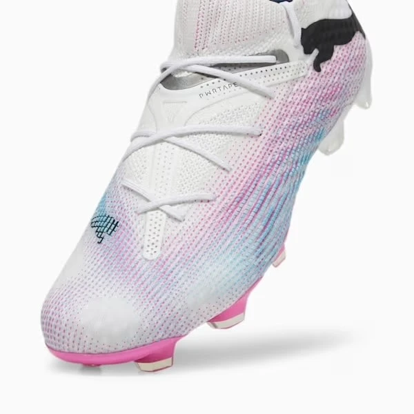 PUMA Future 7 Ultimate FG/AG (White/Pink/Blue) 7 PUMA Future 7 Ultimate FG/AG (White/Pink/Blue) - Image 5