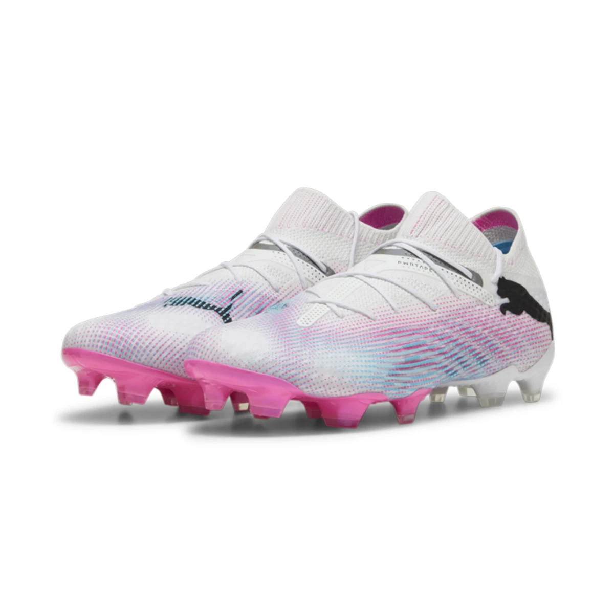 PUMA Future 7 Ultimate FG/AG (White/Pink/Blue) 3 PUMA Future 7 Ultimate FG/AG (White/Pink/Blue)