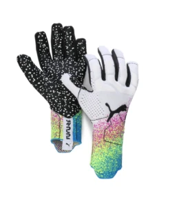 PUMA Future Z One Grip 1 Nc Gloves (White/Multi)