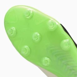 PUMA King Platinum 21 Vegan FG/AG (Ivory/Black/Lime) -Sports-Football Apparel puma king platinum 21 vegan fg ag ivory black lime 4