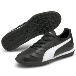 PUMA King Pro 21 Turf (Black/White)