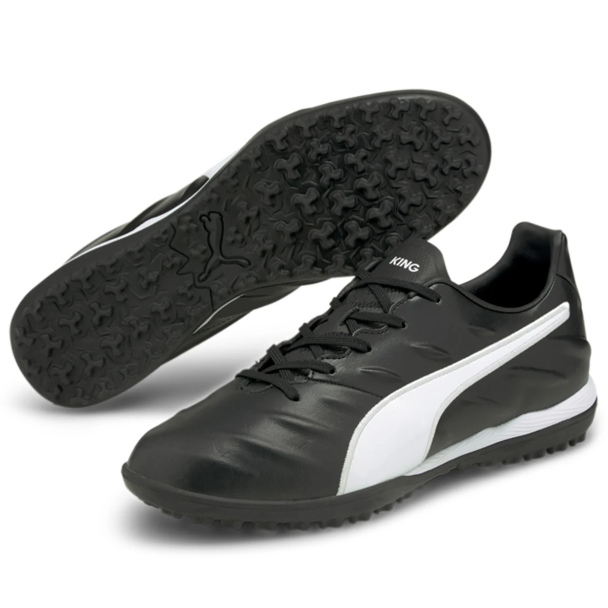 PUMA King Pro 21 Turf (Black/White) 3 PUMA King Pro 21 Turf (Black/White)