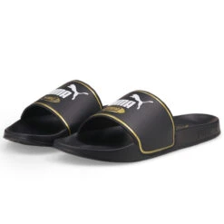 PUMA Leadcat 2.0 King Sandals (Black/Gold)