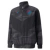 PUMA Manchester City 21/22 Prematch Jacket (Black) -Sports-Football Apparel puma manchester city 21 22 prematch jacket black