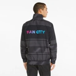 PUMA Manchester City 21/22 Prematch Jacket (Black) 16 PUMA Manchester City 21/22 Prematch Jacket (Black) -Sports-Football Apparel puma manchester city 21 22 prematch jacket black 6
