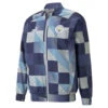 PUMA Manchester City 22/23 Prematch Jacket (Gray/Blue) -Sports-Football Apparel puma manchester city 22 23 prematch jacket gray bl