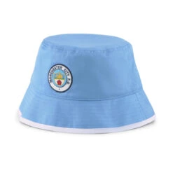 PUMA Manchester City 22/23 T7 Bucket Hat (Light Blue)