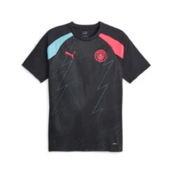 PUMA Manchester City 23/24 Prematch Jersey (Black)