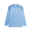PUMA Manchester City 23/24 Training 1/4 Zip Top (Blue) 2 PUMA Manchester City 23/24 Training 1/4 Zip Top (Blue) -Sports-Football Apparel puma manchester city 23 24 training 1 4 zip top bl