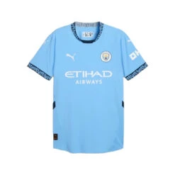 PUMA Manchester City 24/25 Authentic Home Jersey (Blue)