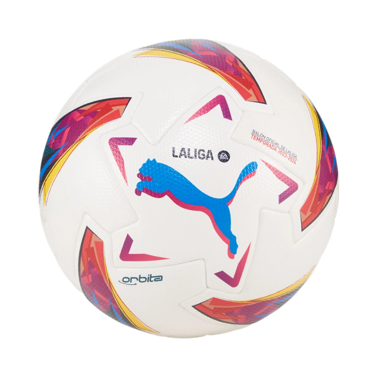 PUMA Orbita Laliga 1 Ball 23/24 (FIFA Quality Pro) (White) 4 PUMA Orbita Laliga 1 Ball 23/24 (FIFA Quality Pro) (White) - Image 2