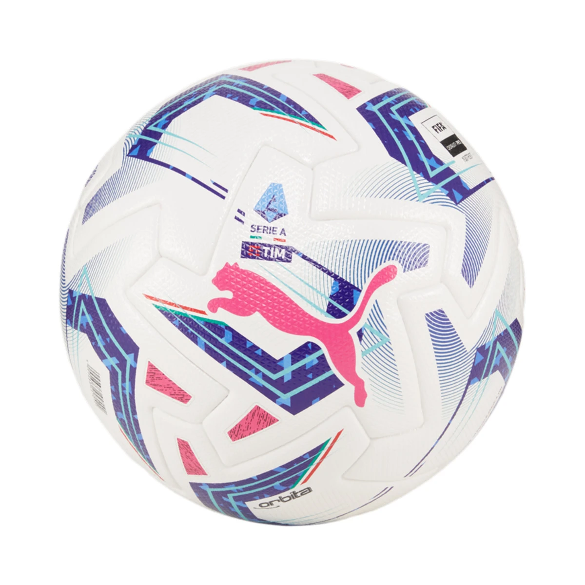 PUMA Orbita Serie A Ball 23/24 (FIFA Quality Pro) (White) 3 PUMA Orbita Serie A Ball 23/24 (FIFA Quality Pro) (White)
