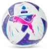 PUMA Orbita Serie A Ms Ball (White/Purple) 2 PUMA Orbita Serie A Ms Ball (White/Purple) -Sports-Football Apparel puma orbita serie a ms ball white purple