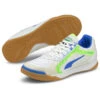 PUMA Pressing II Indoor/Futsal (White/Blue)