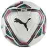 PUMA Teamfinal 21.1 FIFA Quality Pro Ball (White/Pink/Teal) 1 PUMA Teamfinal 21.1 FIFA Quality Pro Ball (White/Pink/Teal) -Sports-Football Apparel puma teamfinal 211 fifa quality pro ball white pin