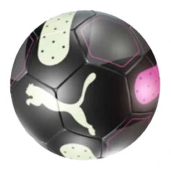 PUMA Tricks Graphic Ball (Black/Yellow/Pink) -Sports-Football Apparel puma tricks graphic ball black yellow pink 1