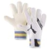 PUMA Ultra Grip 1 Hybrid Pro Gloves (White) -Sports-Football Apparel puma ultra grip 1 hybrid pro gloves white