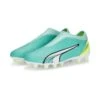 PUMA Ultra Match Laceless FG/AG Jr (Teal) 1 PUMA Ultra Match Laceless FG/AG Jr (Teal) -Sports-Football Apparel puma ultra match laceless fg ag jr teal