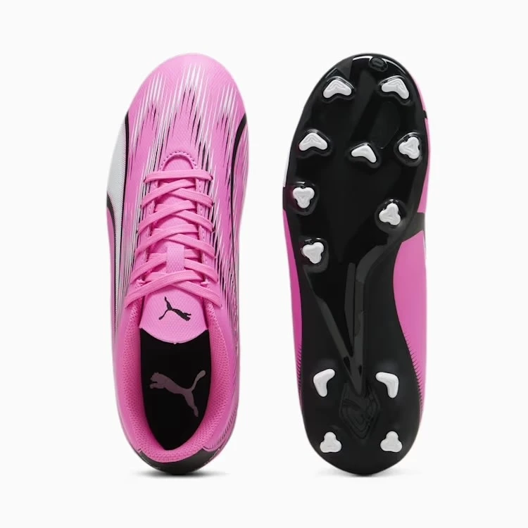 PUMA Ultra Play FG/AG Jr (Pink/White) 4 PUMA Ultra Play FG/AG Jr (Pink/White) - Image 2