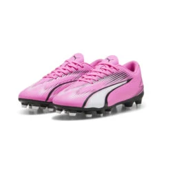 PUMA Ultra Play FG/AG Jr (Pink/White)