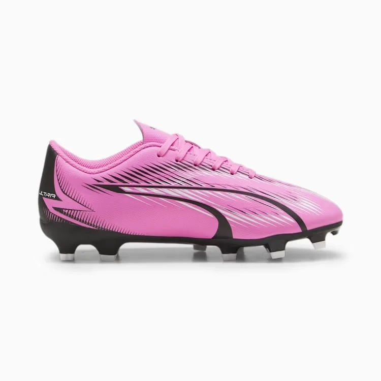 PUMA Ultra Play FG/AG Jr (Pink/White) 6 PUMA Ultra Play FG/AG Jr (Pink/White) - Image 4