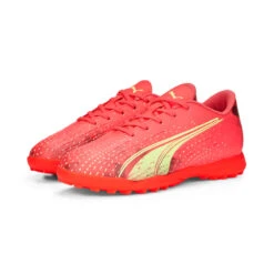 PUMA Ultra Play Turf Jr (Orange/Yellow)