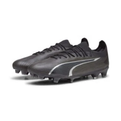 PUMA Ultra Ultimate FG/AG (Black/Silver)