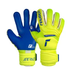 Reusch Attrakt Duo Ortho-Tec Glove (Yellow/Blue) 14 Reusch Attrakt Duo Ortho-Tec Glove (Yellow/Blue) -Sports-Football Apparel reusch attrakt duo ortho tec glove yellow blue 4