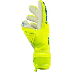 Reusch Attrakt Freegel Gold X Glove (Yellow/Blue) 9 Reusch Attrakt Freegel Gold X Glove (Yellow/Blue) -Sports-Football Apparel reusch attrakt freegel gold x glove yellow blue 3