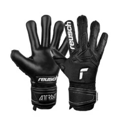 Reusch Attrakt Freegel Infinity Finger Support Glove (Black/White)