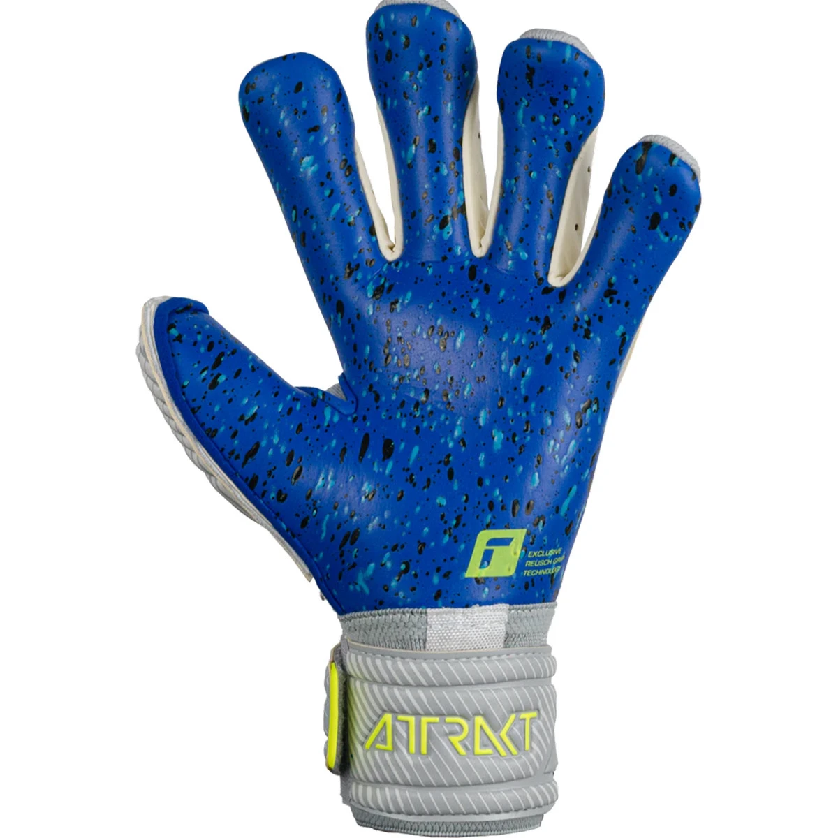 Reusch Attrakt Fusion Ortho-Tec Guardian Glove (Gray) 5 Reusch Attrakt Fusion Ortho-Tec Guardian Glove (Gray) - Image 3