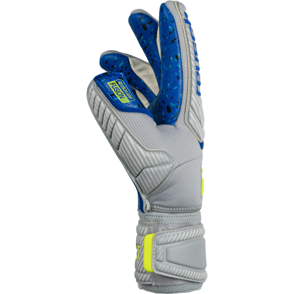 Reusch Attrakt Fusion Ortho-Tec Guardian Glove (Gray) 6 Reusch Attrakt Fusion Ortho-Tec Guardian Glove (Gray) - Image 4