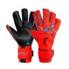 Reusch Attrakt Gold X Evolution Cut Glove (Red) -Sports-Football Apparel reusch attrakt gold x evolution cut glove red
