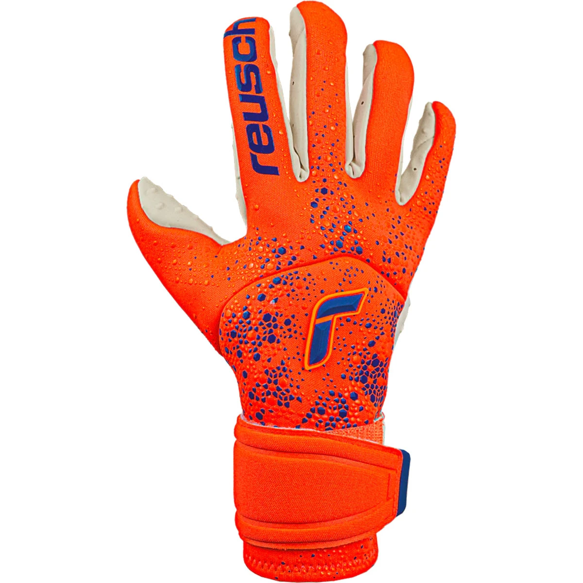 Reusch Pure Contact Speedbump Glove (Orange) 4 Reusch Pure Contact Speedbump Glove (Orange) - Image 2