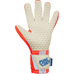 Reusch Pure Contact Speedbump Glove (Orange) 8 Reusch Pure Contact Speedbump Glove (Orange) -Sports-Football Apparel reusch pure contact speedbump glove orange 2