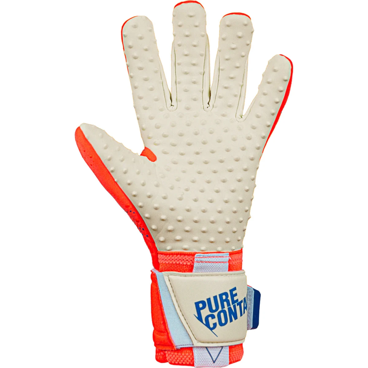 Reusch Pure Contact Speedbump Glove (Orange) 5 Reusch Pure Contact Speedbump Glove (Orange) - Image 3