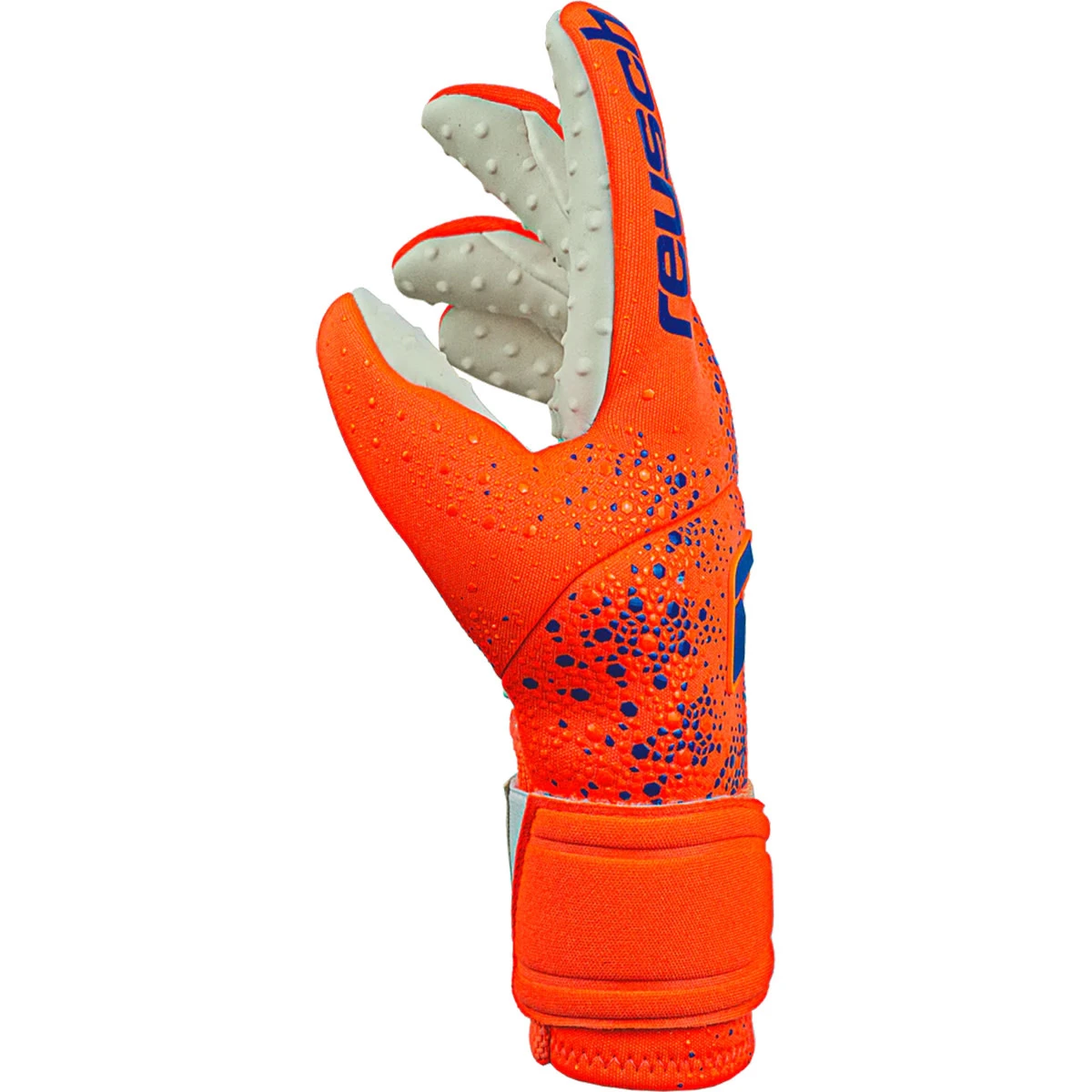 Reusch Pure Contact Speedbump Glove (Orange) 6 Reusch Pure Contact Speedbump Glove (Orange) - Image 4