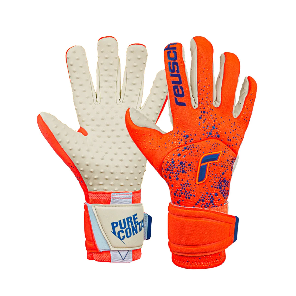 Reusch Pure Contact Speedbump Glove (Orange) 3 Reusch Pure Contact Speedbump Glove (Orange)