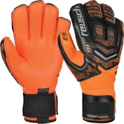Reusch Re:Load Supreme G2 Glove (Black/Orange)