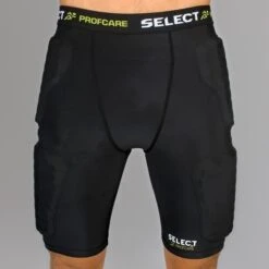 Select Padded Compression Shorts (Black)