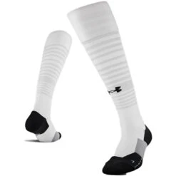 Under Armour UA Performance OTC Socks (White)